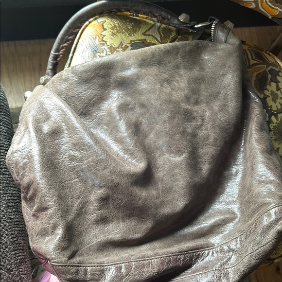 BALENCIAGA VINTAGE MOTOCROSS HOBO - Picture 4 of 7